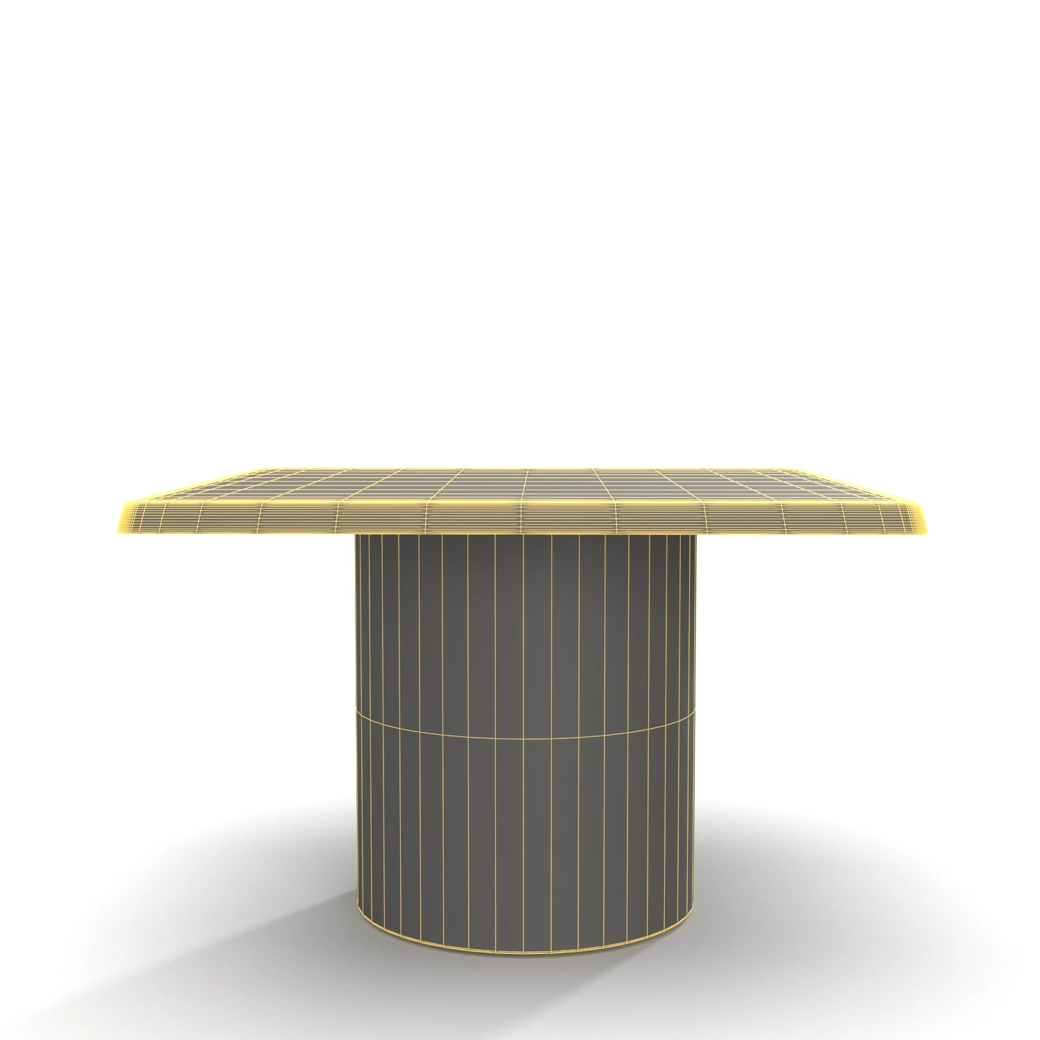 Margate Dining Table PBR 3D Model_07